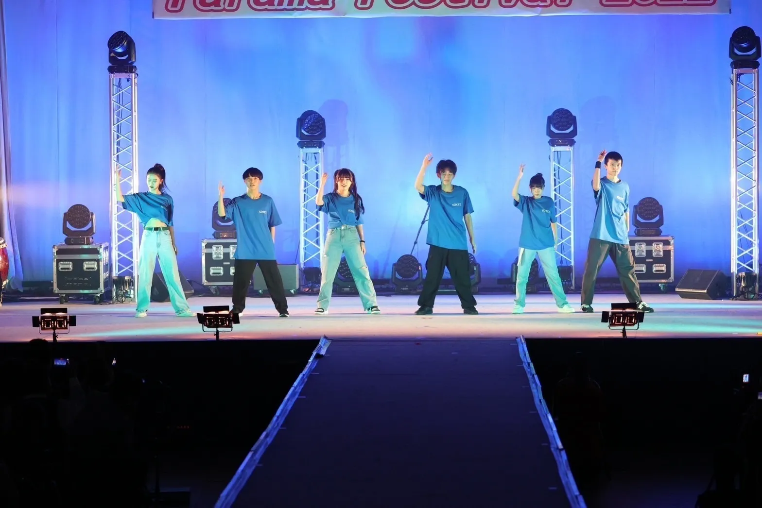 学祭オリジナルTシャツ